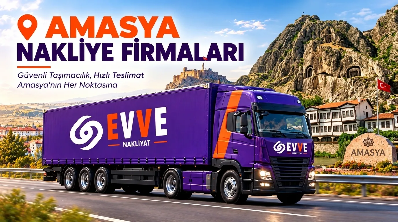 amasya nakliye firmaları